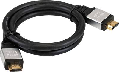 Кабель ExeGate EX-CC-HDMI8K-1.0 / EX294701RUS (1м, черный)