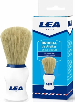 Помазок для бритья LEA Shaving Brush Natural Hair