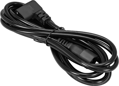 Кабель ExeGate Power EC-3P-С13(У)-С14 3x1.0Cu / EX297752RUS (3м)