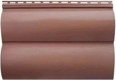 Сайдинг Альта-профиль Акриловый BH-02 (3.1x0.32м, красно-коричневый)