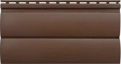 Сайдинг Альта-профиль Акриловый BH-03 (3.1x0.226м, орех темный)
