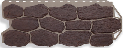 Фасадная панель Альта-профиль Бутовый камень Датский (1.13x0.47м)