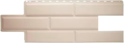 Сайдинг Альта-профиль Венеция ЭКО (1.25x0.45м, кремовый)