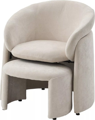 Кресло мягкое M-City Hug AT5139-09 (светло-бежевый)