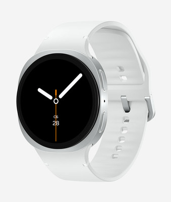 Умные часы Samsung Galaxy Watch 8 40mm LTE / SM-L325FZSACAU (серебристый)