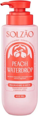 Бальзам для волос Solzao Увлажнение и блеск (400мл)