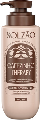 Бальзам для волос Solzao Укрепление и защита от ломкости (400мл)