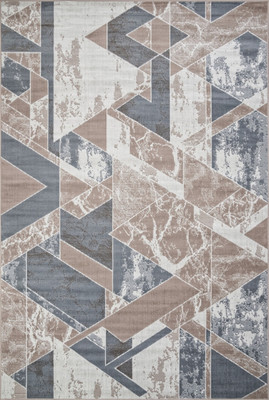 Ковер Merinos Sierra F354-STAN-BEIGE-BLUE (1.5х3)