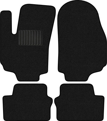 Комплект ковриков для авто Alicosta 1037_1_PR-6 для Opel Zafira минивэн/B 2005-2015 (ворс, черный)