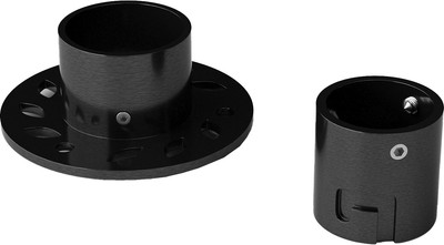 Набор креплений для гибкого неона Elektrostandard Full Light FL 2860 (черный)