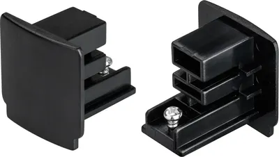 Заглушка для профиля Arlight LGD-4TR-CAP-BK D / 029690