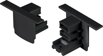 Заглушка для профиля Arlight LGD-4TR-CAP-F-BK C / 033405