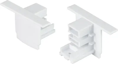 Заглушка для профиля Arlight LGD-4TR-CAP-F-WH C / 033404