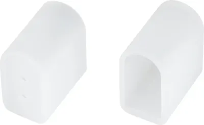 Заглушка для профиля Arlight AURORA-1608-CAP-SET-WH / 039360
