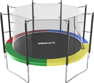 Батут UNIX Line Simple 12ft Color / trsi12inc