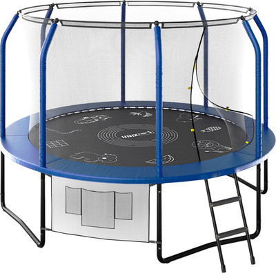 Батут UNIX Line Supreme Game 10ft / trusug10bl (синий)