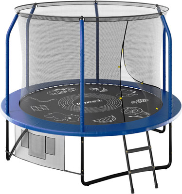 Батут UNIX Line Supreme Game 8ft / trusug8bl (синий)