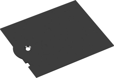 Накладка для коннектора шинопровода Arlight LGD-4TR-PLANK-POWER-BK D / 055432