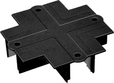 Накладка для коннектора шинопровода Arlight LGD-4TR-PLANK-X-BK C / 024709