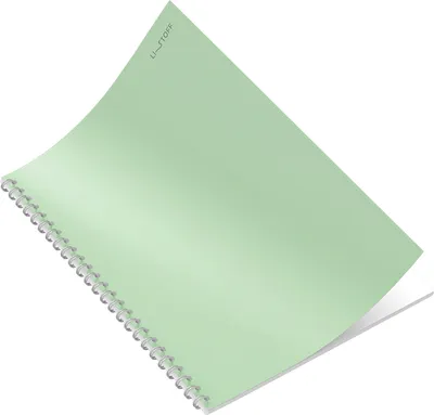 Тетрадь Listoff Foliage / ТСП4805343 (80л)