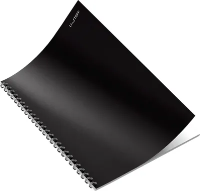 Тетрадь Listoff Onyx / ТСП4805348 (80л)