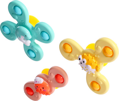 Набор игрушек для ванной Крошка Я Подводный мир / 10497779 (3шт)