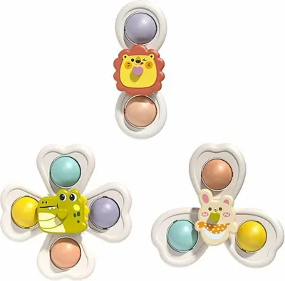 Набор игрушек для ванной Крошка Я 10430628 (3шт)