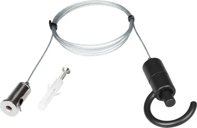 Крепление для трековой системы Arlight SPX-TROPIC-HANG-R66-18-L1500 BK / 045036