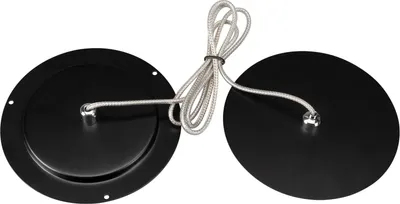 Крепление для трековой системы Arlight SPX-HANG-R140-L1000 BK / 029542