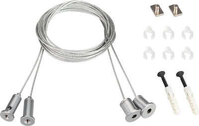 Крепление для трековой системы Arlight SL-LINE 2x4m Long Set Pad 9x2mm / 023422(1)