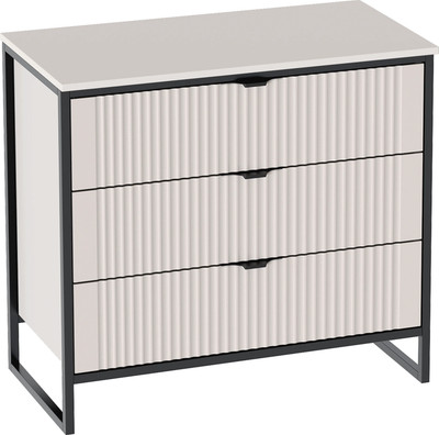 Комод Мебельград Нора 3 ящика (персидский жемчуг)