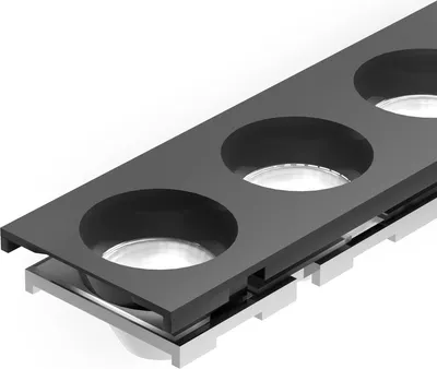 Рассеиватель для светодиодного профиля Arlight SL-LINE-W20-30deg-540 / 041791