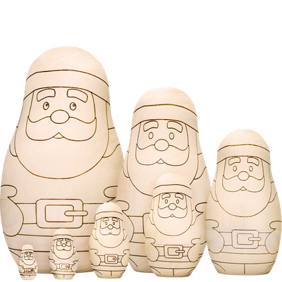 Набор заготовок для творчества Брестская Фабрика Сувениров Дед Мороз / blank7_santa