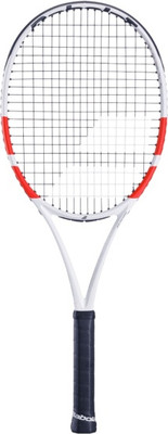 Теннисная ракетка Babolat Pure Strike 100 16/20 2024 / TSRD00177120 (белый/красный/черный)