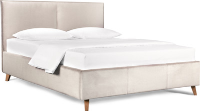 Двуспальная кровать ДеньНочь Амелия Люкс KR00-25 160x200 (KeKR25.3L/F230)