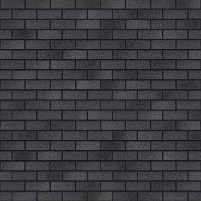 Фасадная плитка Технониколь Hauberk Кирпич Оптима Альпийский 4T4X21-9022RUS (2м2)