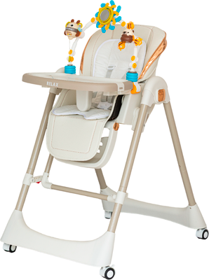 Стульчик для кормления VipBaby Relax 3в1 0+ (Creamy)