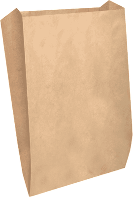 Набор бумажных пакетов Суперпак 250x100x410 / 012-000053-001 (1500шт, крафт)