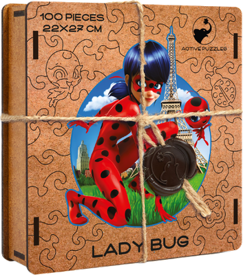 Пазл Active Puzzles Леди Баг