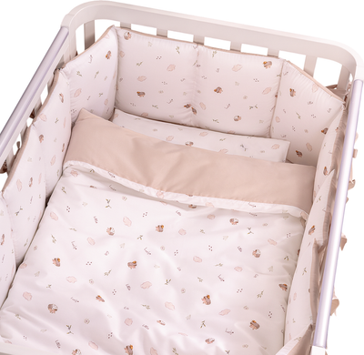 Комплект постельный для малышей Perina Sleepy / КПП6.100-SL.04 (бежевый)