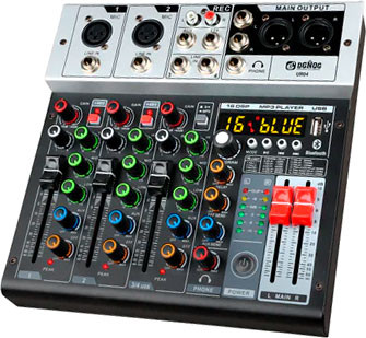 Микшерный пульт DGNOG UR04