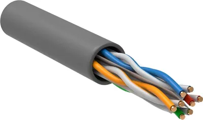 Кабель ITK LC1-C604-121-T-R (305м, серый)