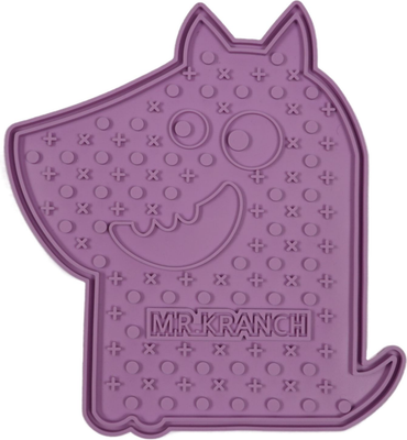 Лизательный коврик для животных Mr. Kranch MKR543950 (фиолетовый)