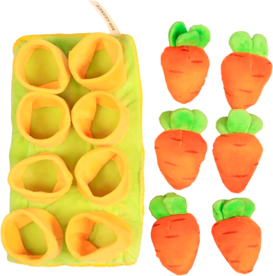 Игрушка для собак Mr. Kranch Морковная грядка / MKR543899