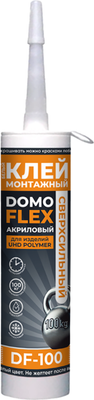 Клей SOLID Domoflex DF-100 (290мл, белый)