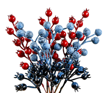 Декор для кашпо Take It Easy Штекер Ягодки / 10708362 (9шт)