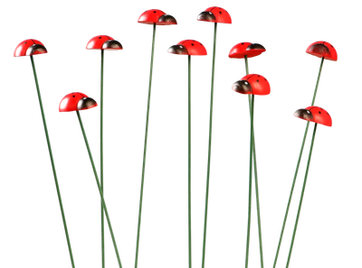 Украшение для сада Take It Easy Штекер Божья коровка дарли / 10421823 (20шт)