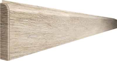 Плинтус КТМ-2000 Классик Софт с мягким краем 80мм 2.2м (акация)