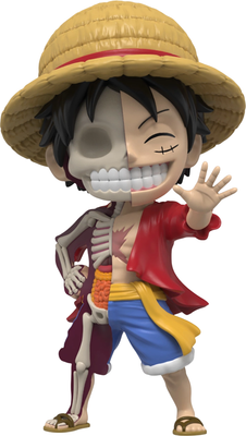 Фигурка коллекционная Mighty Jaxx Xxray. One Piece Luffy Wanted Series / 65522