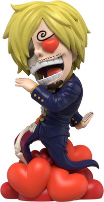 Фигурка коллекционная Mighty Jaxx Xxray. One Piece Sanji Wanted Series / 65524